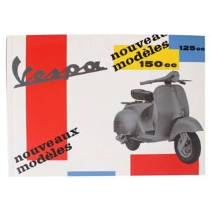 Notepad (Vespa, Nouveaux Modeles, 6" x 8")