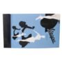 Mini Notepad (Vespa, Blue Silhouette, 4.25" x 2.75") - Image 1