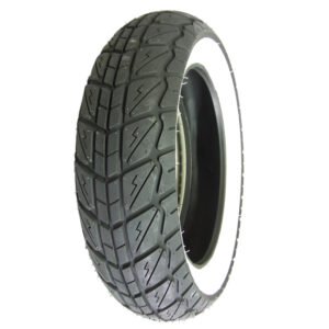 Shinko Whitewall Scooter Tire; 130/70-12