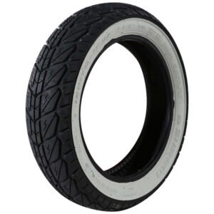 Shinko Whitewall Scooter Tire; 110/70-11