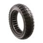 Green Line 9.5x2.5 Solid eScooter Tire; NIU KQi3 - Image 1