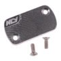 NCY Master Cylinder Cover (Silver); Honda-style - Image 1