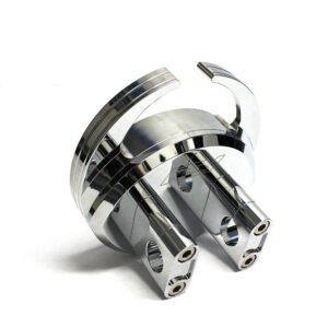 NCY Handlebar Post (Alloy, Chrome, Bull Horn); Honda PCX