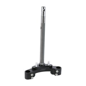 NCY Steering Stem / Triple Tree (Black); Honda Ruckus