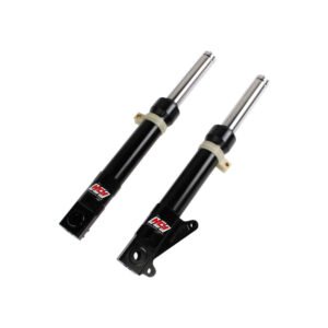 NCY Front Forks (DiscType, Black); Honda Ruckus, Dio