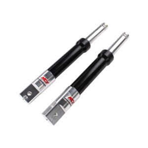 NCY Performance Forks (Drum Type, All Black); Honda Ruckus