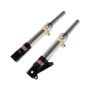 NCY Front Forks (DiscType, Silver); Honda Ruckus, Dio - Image 1