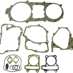 NCY Engine Gasket Set (58.5 mm); Genuine, GY6