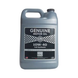Genuine Motor Oil: 10W-40 JASO MA-2 Engine Oil; 1 Gallon