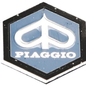 Piaggio Logo Front Emblem - Vintage Vespa P/PX