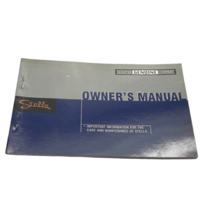 Genuine Stella 2T Owner's Manual