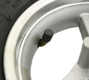 Universal Parts Pocket Bike Front Wheel Assembly