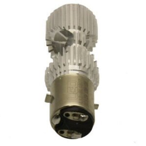 Universal Parts LED Headlight Bulb - BA20D Base