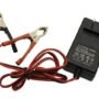 Universal Parts 12v, 1ah Battery Charger - Alligator Clips - Image 1
