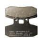 EBC Brakes SFA256 Scooter Brake Pads - Image 1