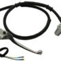 Universal Parts Front Hydraulic Brake Assy, GY6 Sport Style - Image 1