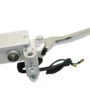 Universal Parts Front Right Master Cylinder With Mirror Mount - Image 1