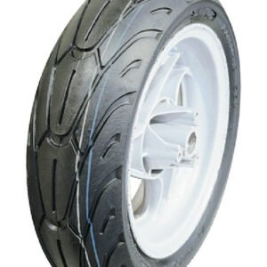 Vee 120/70-12 Tubeless Tire - VRM-155 tread pattern
