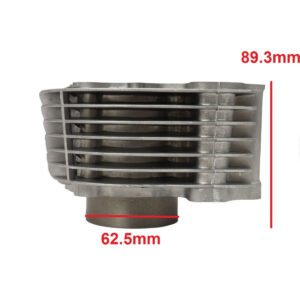 Universal Parts GY6 150cc 57.4mm Cylinder Kit for Buggies and ATVs