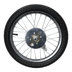 Universal Parts Rear Wheel Assembly for Razor EcoSmart Metro