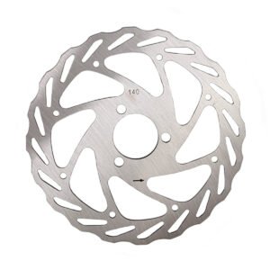 Universal Parts 140mm Disc Brake Rotor - eBike, eScooter