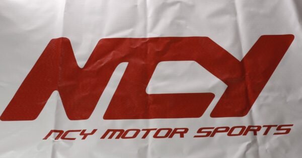 NCY Banner (White); 46x35
