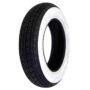 Shinko Tire (Whitewall, 3.50 x 10) TUBELESS - Image 1