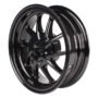 NCY Rear Wheel (Black, 10 Spoke); Honda Ruckus - Image 1