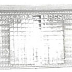 Clear Lens  (Turn Signal, Front Left or Front Right) ; P S