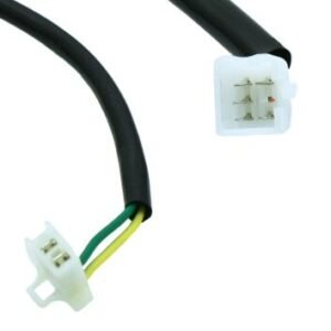 Universal Parts Tail Light Bulb Socket and Wiring