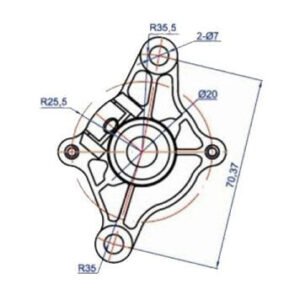 101 Octane Starter Motor for Kymco/SYM 2-Stroke