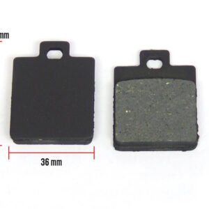 Brake Pads (Pair); Vespa ET