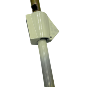 REAR BRAKE CONTROL TUBE WITH LEVER - STELLA AUTO